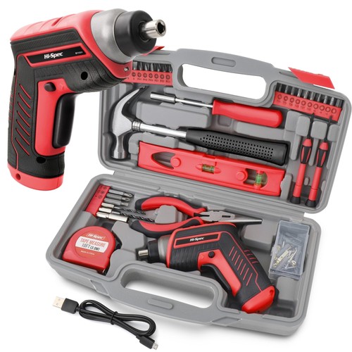 Spec 35pc red tool kit - red,