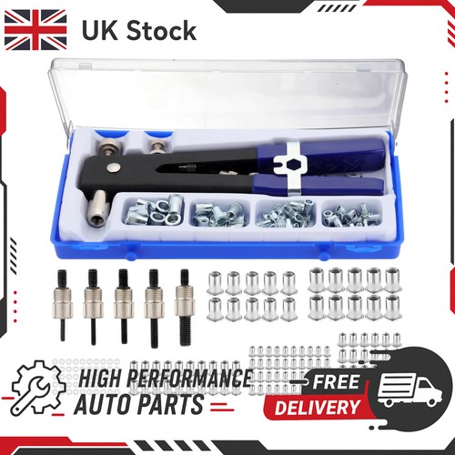 Nutsert tool kit 170pcs m8 - nutsert, m3-m8