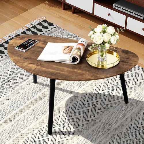 Small oval coffee table - small,