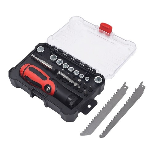 Piece hand tool kit alloy - 26-piece,
