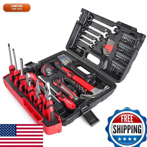 Piece home tool kit - 75-piece, hand