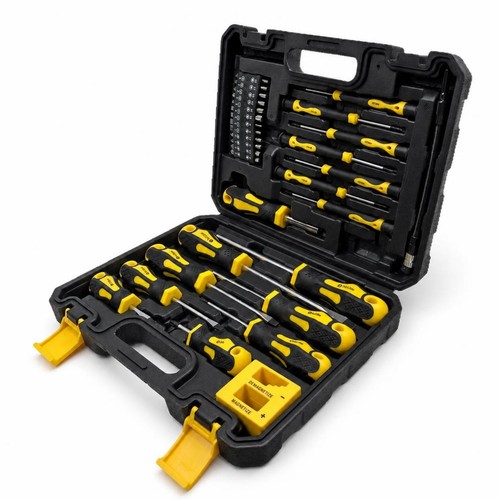 Screwdriver tool kit - kit, portable