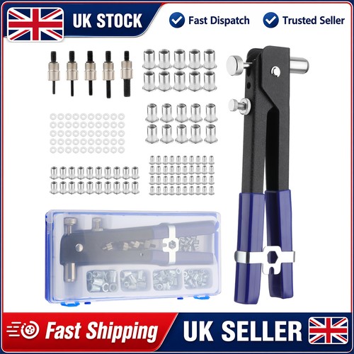 Rivnut tool kit steel - rivnut, mandrels