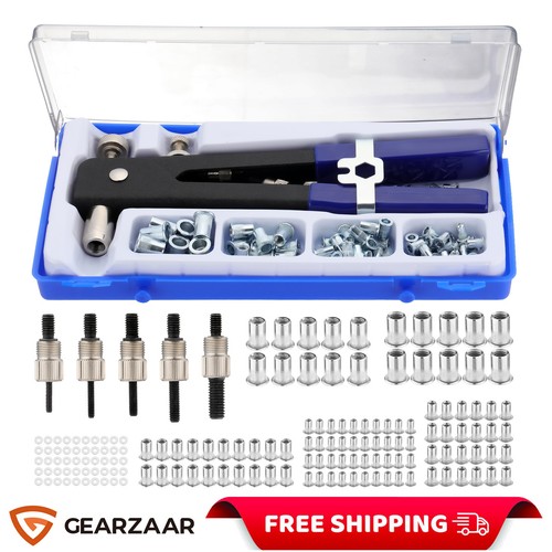 Nutsert tool kit manual rivet - nutsert,