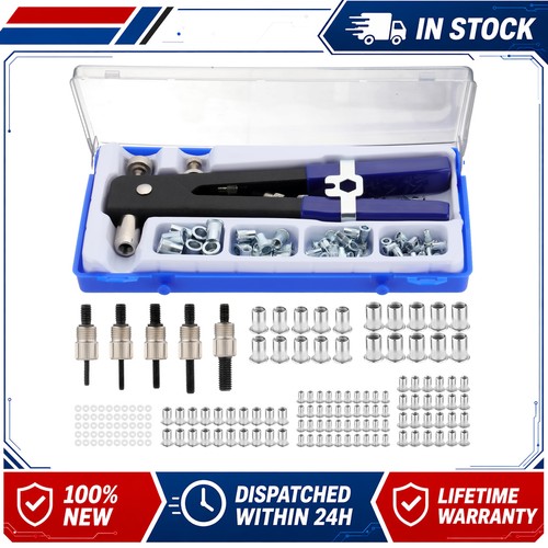 Rivet nut tool hand - hand,