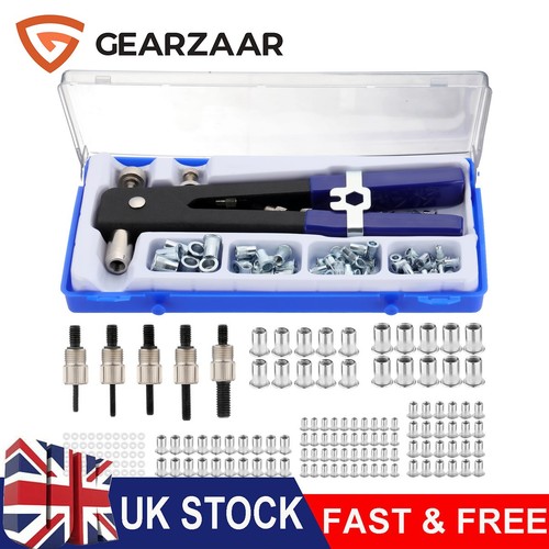 Rivet gun kit - gun,