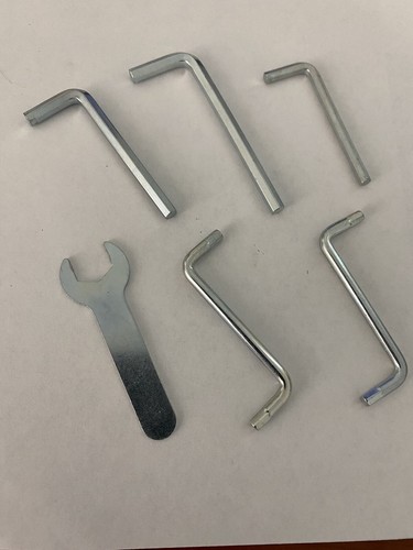 Pieces allen key - pieces, &