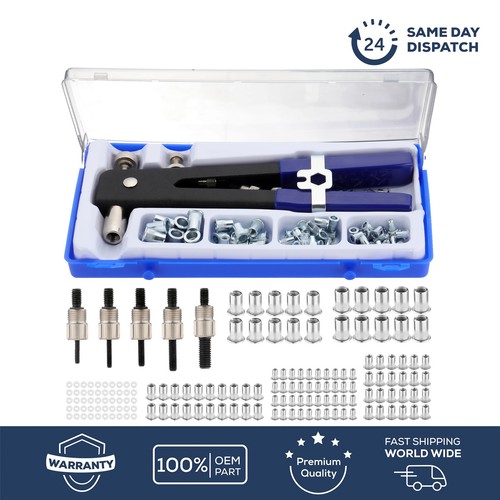 Blind riveter nut - riveter, tool