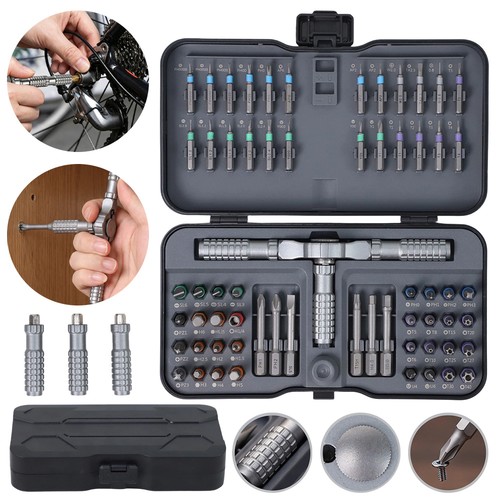 Ratchet screwdriver - 66-in-1,